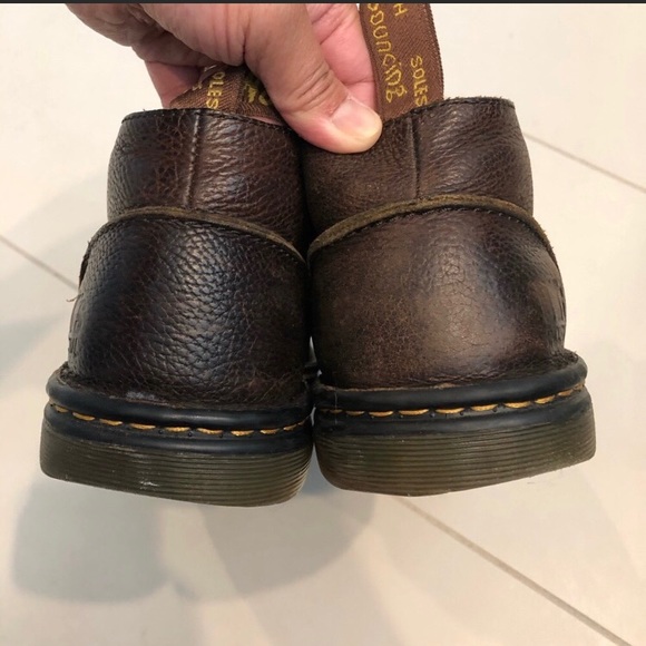 Dr Marten Industrial Air Wair Sussex Brown Leather main image 7